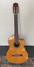 Aria Ak 30 CE Akustik Gitarre 