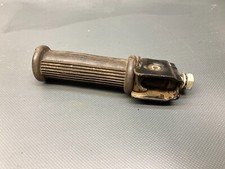 orig. DDR Neuteil Fußraste Sozius Beifahrer EMW AWO MZ IFA BK350 RT125 [3834-11]