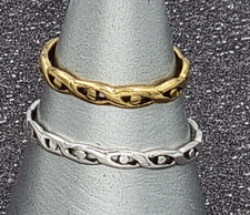 Silber Sterling 925 Ring im