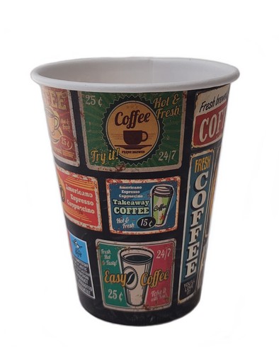 Coffee becher retro - coffee, becher,