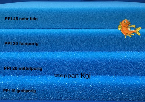 Filtermatte filterschwamm 100 - filtermatte,