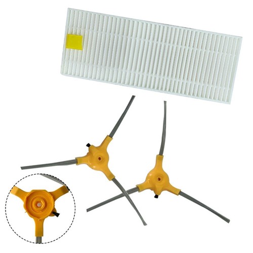 Seitenbürsten für rowent - seitenbürsten,