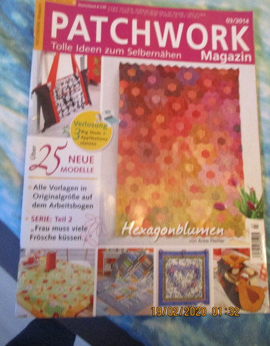 Patchwork magazin 2014 - patchwork,