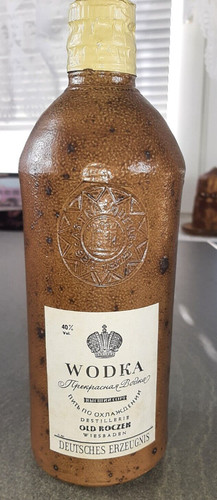 Wodka destillerie old roczek - wodka,