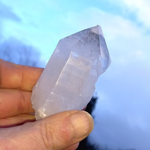 Quarz bergkristall spitze - quarz,