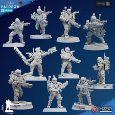 10x Traitor Harrowers Squad