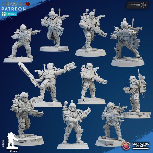 10x traitor harrowers squad - 10x,