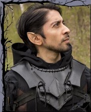 Larp Mittelalter Lederrüstung