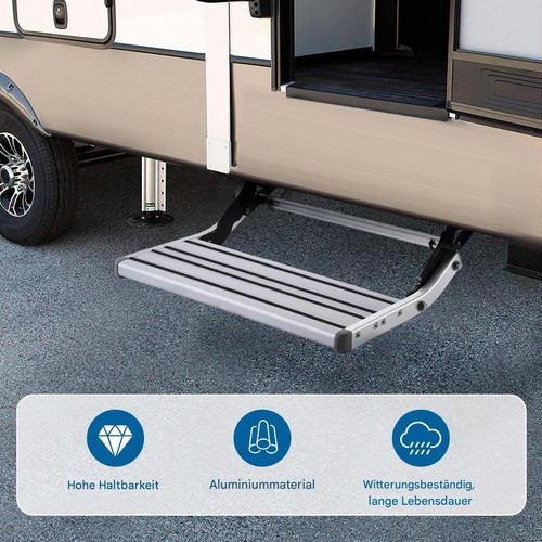 Wohnmobil trittstufe klappbar - trittstufe,