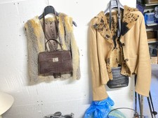 Lammfelljacke Damen Gr. 40 -