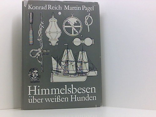Himmelsbesen über weißen