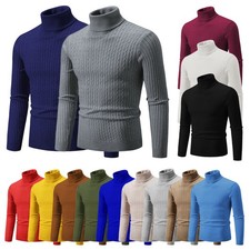 Herren Rollkragen Pullover