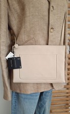 MASSIMO DUTTI Leder Pochette