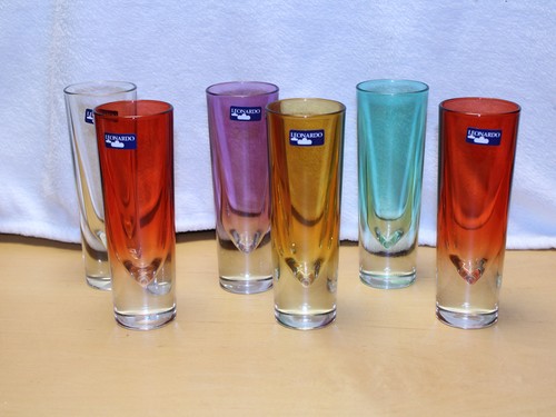 Leonardo longdrink gläser - 6x,