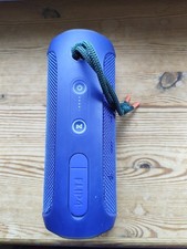 JBL Flip 4 Bluetooth Lautsprecher Blau | tragbar
