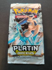POKÉMON Platin Arceus EMPTY LEER BOOSTER Arceus Wasser Vintage