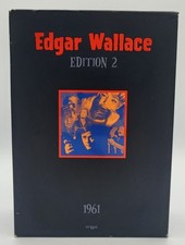 Edgar Wallace DVD Box Edition 2 1961 DVD 4 Stück Vollständig sehr gut