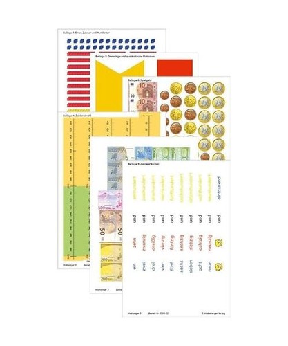 Mathetiger arbeitsbeilagen - 3,