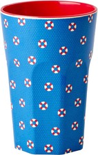 Rice melamine cup with - by,