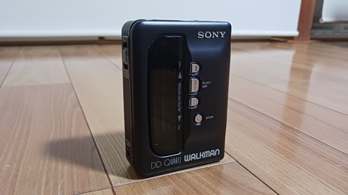 Sony dd9 quartz walkman - wm-dd9, dd
