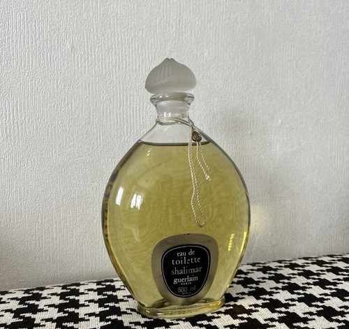 Guerlain shalimar 500ml edt - shalimar,