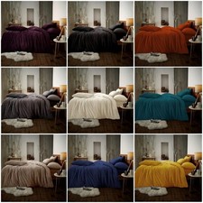 Teddybär Fleece Bettbezug