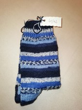 Wollsocken handgestrickt 41/42