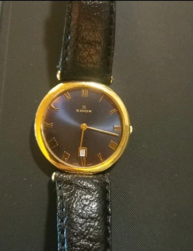 Edox damenuhr vintage - ,