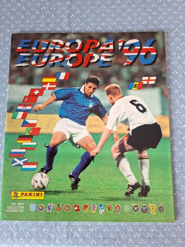 Fußball leeralbum top - 96,