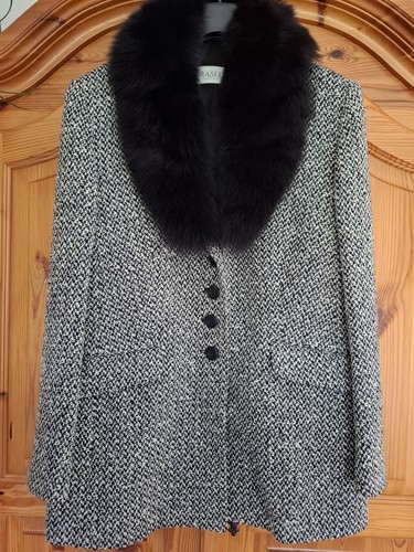 Basler tweed blazer kostüm - basler,