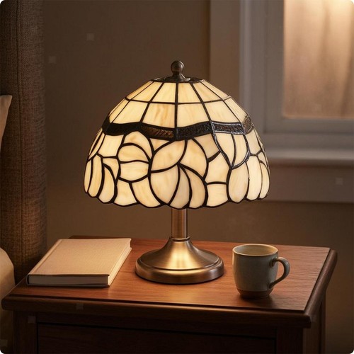 Tiffany-Buntglas-Lampenschirm