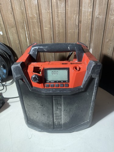 Hilti baustellenradio - hilti,