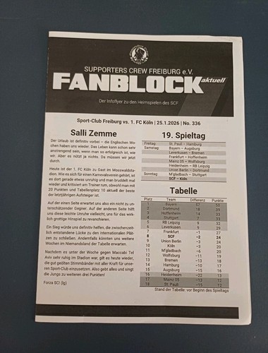 Fanzine ultras flyer - fanzine,