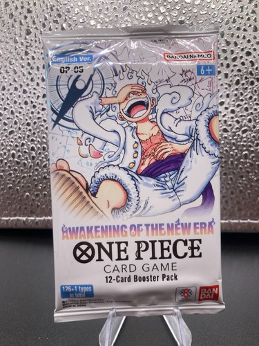 One piece englische booster - one,