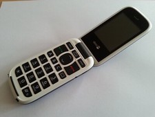 DORO PHONE EASY 613 GRAU-WEISS WIE NEU+OVP+VIELE EXTRAS+RECHNUNG+DHL VERSAND