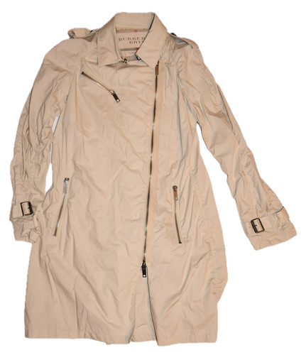 Burberry brit trenchcoat beige - trenchcoat,