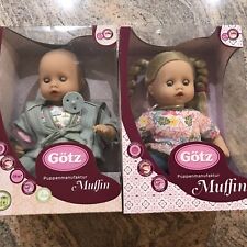 Götz Puppe 2x Muffin Minimaxi