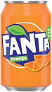 Fanta Orange 24 x 0,33l Dosen