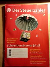 Bund Der Steuer-Zahler WirtschaftsMagazin 10/2021 HausNotruf Kinder Subventionen