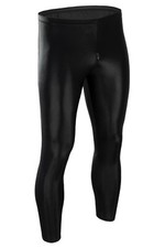 Herren Wetlook Glanz Leggings