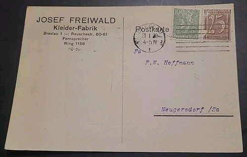 Karte breslau neugersdorf - karte,