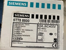 Siemens Schütz 63A 4NA 230VAC