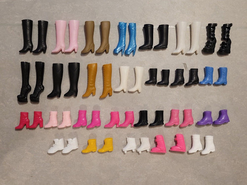 Puppen schuhe teil stiefel - schuhe,