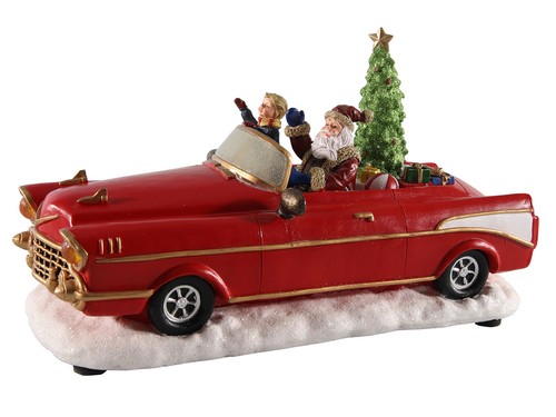 Weihnachtsmann auto 2 - weihnachtsmann,