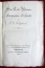 Klopstock: Der Tod Adams
