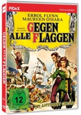 Gegen alle Flaggen * DVD Piraten-Abenteuer mit Errol Flynn Anthony Quinn * Pidax