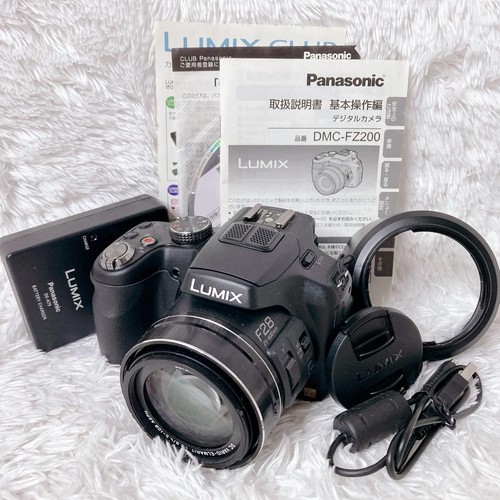 Panasonic lumix dmc - panasonic, dmc-fz200