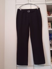 Elegante schwarze  Damenhose von EDC Esprit Gr. 44