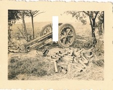 Frankreich BEF englisch ? französisch ? Panzer Abwehr Kanone Canon Ari Geschütz