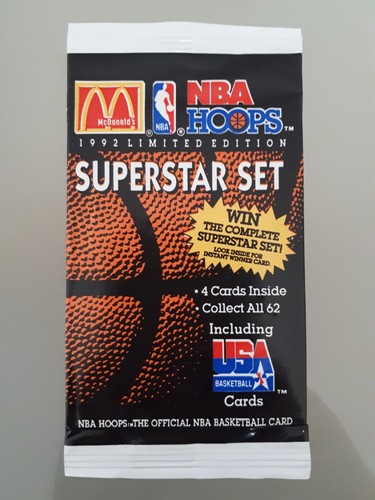 1992 mcdonald nba - mcdonald's, hoops